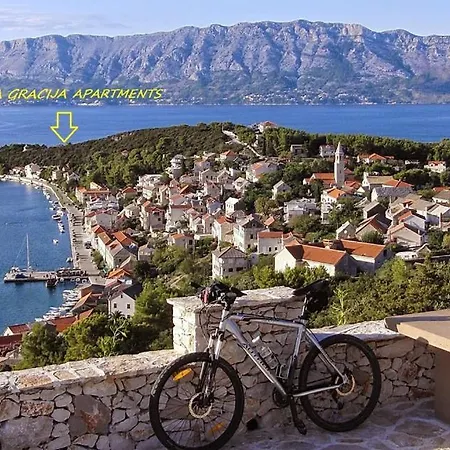 Guest house Gracija Povlja (Brac)